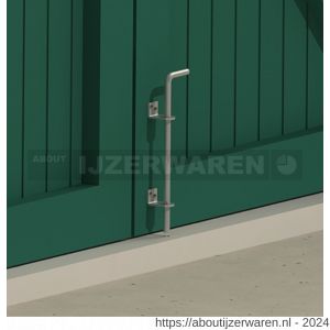 GB 7443230 hoekstuk voor grondgrendel 65x38 mm 40x5 mm elektrolytisch verzinkt - W18002718 - afbeelding 2