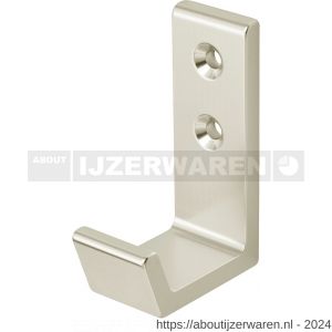 Hermeta 0115 garderobe jashaak enkel nieuw zilver EAN sticker - W20101412 - afbeelding 1