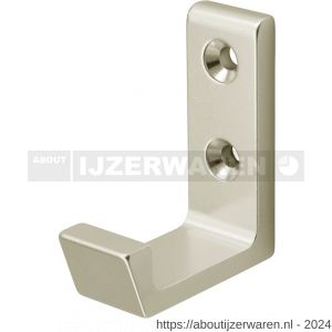 Hermeta 0139 garderobe jashaak enkel nieuw zilver - W20100794 - afbeelding 1