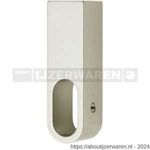 Hermeta 1196 garderobebuis plafondbevestiging steun midden Gardelux 1 type 1 nieuw zilver - W20102214 - afbeelding 1