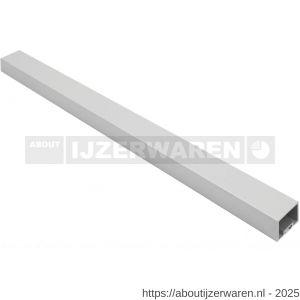 Hermeta 3000 bankprofiel 25x30 mm 585 cm mat naturel - W20102315 - afbeelding 1