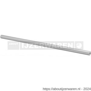 Hermeta 3538 leuninghouder zuil D=20 mm L=550 mm gat 6,5 mm naturel - W20101031 - afbeelding 1