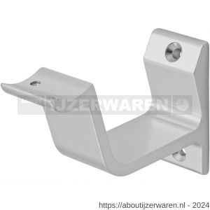 Hermeta 3552 leuninghouder holzadel profiel opschroevend naturel - W20101451 - afbeelding 1