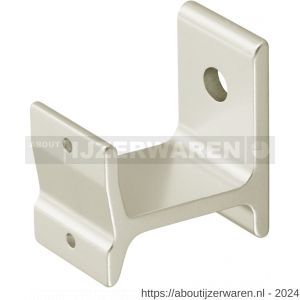 Hermeta 3570 leuning afstandhouder nieuw zilver - W20100819 - afbeelding 1