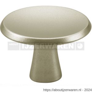 Hermeta 3751 meubelknop rond 30 mm met bout M4 nieuw zilver EAN sticker - W20101062 - afbeelding 1