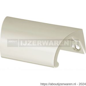 Hermeta 4087 ladegreep 70 mm opschroevend nieuw zilver EAN sticker - W20101052 - afbeelding 1