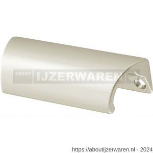 Hermeta 4089 ladegreep 90 mm opschroevend nieuw zilver - W20101055 - afbeelding 1