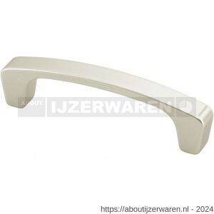 Hermeta 4191 lade- en meubelgreep 73 mm 2x M4 nieuw zilver EAN sticker - W20101089 - afbeelding 1