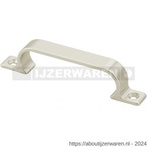 Hermeta 4231 hand- en meubelgreep 96 mm opschroevend nieuw zilver - W20101150 - afbeelding 1