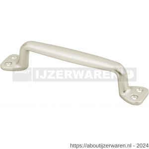 Hermeta 4251 hand- en meubelgreep 150 mm opschroevend nieuw zilver - W20101170 - afbeelding 1