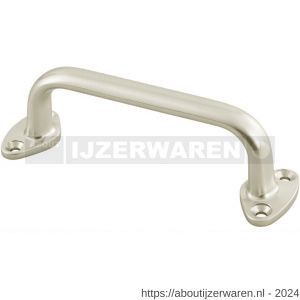 Hermeta 4265 hand- en meubelgreep 195 mm opschroevend nieuw zilver - W20101188 - afbeelding 1