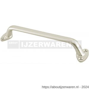 Hermeta 4268 hand- en meubelgreep 300 mm opschroevend nieuw zilver - W20101192 - afbeelding 1