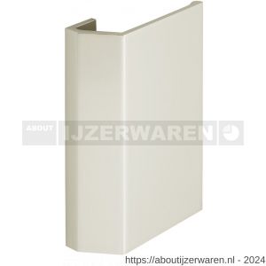 Hermeta 4322 deurduwer 175x113 mm 2x 8,5 mm nieuw zilver EAN sticker - W20100149 - afbeelding 1