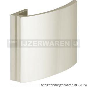 Hermeta 4335 deurduwer Wing 120 mm nieuw zilver - W20100166 - afbeelding 1