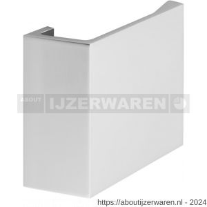 Hermeta 4350 deurduwer zwaar 130x148 mm 2x8,5 mm naturel EAN sticker - W20100172 - afbeelding 1