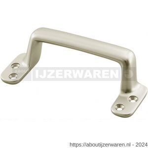 Hermeta 4550 raamlichter 110 mm nieuw zilver EAN sticker - W20100204 - afbeelding 1