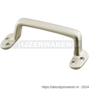 Hermeta 4552 raamlichter 140 mm nieuw zilver EAN sticker - W20100207 - afbeelding 1