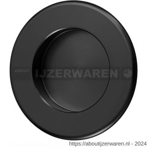 Hermeta 4554 schuifdeurkom rond 52 mm zwart EAN sticker - W20101972 - afbeelding 1