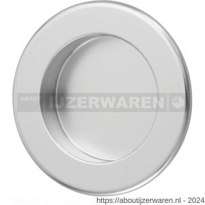 Hermeta 4555 schuifdeurkom rond 68 mm naturel EAN sticker - W20100185 - afbeelding 1