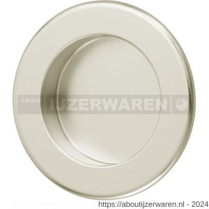 Hermeta 4555 schuifdeurkom rond 68 mm nieuw zilver - W20100184 - afbeelding 1