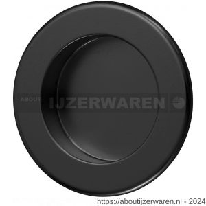 Hermeta 4555 schuifdeurkom rond 68 mm zwart - W20101973 - afbeelding 1