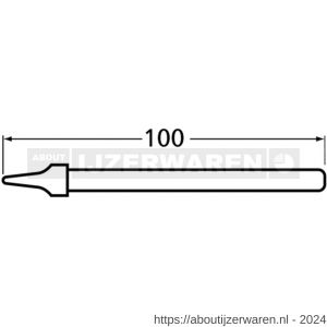 Hermeta 4565 raampen blank - W20100208 - afbeelding 2