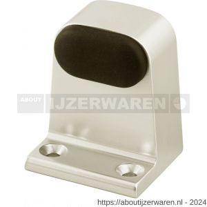 Hermeta 4730 deurbuffer vloer 55 mm nieuw zilver EAN sticker - W20102098 - afbeelding 1