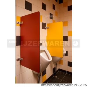 Hermeta 5510 toilet urinoirschot wit - W20101360 - afbeelding 2