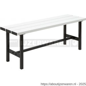 Hermeta 3063 steun voor zitbank verbindingsregel Gardelux type 3 zwart - W20101355 - afbeelding 4