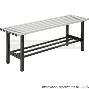 Hermeta 3000 bankprofiel 25x30 mm mat naturel per meter - W20101036 - afbeelding 5