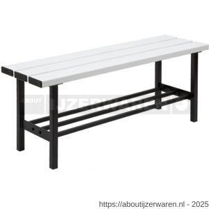Hermeta 3010 zitbank schoenenrek 97 cm zwart - W20101353 - afbeelding 4