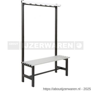 Hermeta 3000 bankprofiel 25x30 mm mat naturel per meter - W20101036 - afbeelding 6