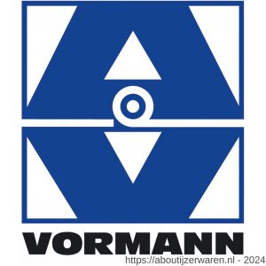 Vormann hoekverbinder 70x70x55x2,5 mm verzinkt - W51000058 - afbeelding 1