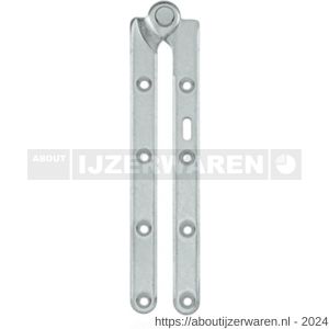 Vormann schoolbord scharnier 150x10 mm links - W51000109 - afbeelding 1