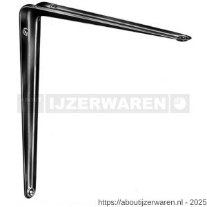 Vormann plankdrager geperst 125x150 mm wit - W51000036 - afbeelding 1