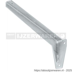 Vormann L-drager 680 mm verzinkt - W51000030 - afbeelding 1