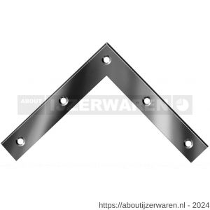 Vormann raamhoek 200x200x30 mm verzinkt - W51000078 - afbeelding 1