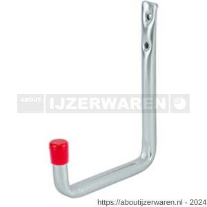 Vormann wandhaak U-vorm 120x80x41 mm verzinkt - W51000114 - afbeelding 1