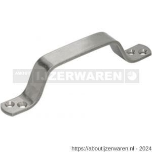 Vormann handgreep 160x20 mm RVS - W51000132 - afbeelding 1