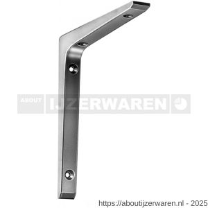 Vormann plankdrager aluminium 100x150 mm wit - W51000041 - afbeelding 1