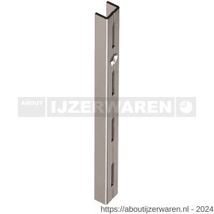 Vormann wandrail staal enkel 1500 mm wit - W51000048 - afbeelding 1