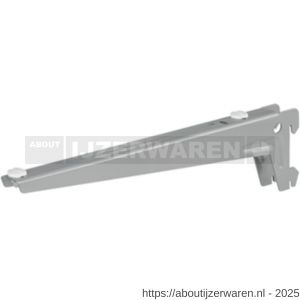 Vormann plankdrager geperst staal dubbel 480x50 mm grijs set 2 stuks - W51000034 - afbeelding 1