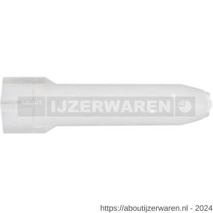 Toggler A10-10 Alligator muurplug zonder flens A10 diameter 10 mm zak 10 stuks - W32650075 - afbeelding 2