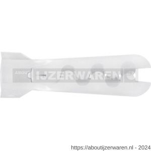 Toggler A5-20 Alligator muurplug zonder flens A5 diameter 5 mm zak 20 stuks - W32650063 - afbeelding 2