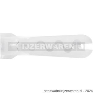 Toggler A6-20 Alligator muurplug zonder flens A6 diameter 6 mm zak 20 stuks - W32650067 - afbeelding 2