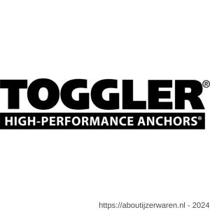 Toggler TC-6 hollewandplug TC zak 6 stuks plaatdikte 15-19 mm - W32650016 - afbeelding 4