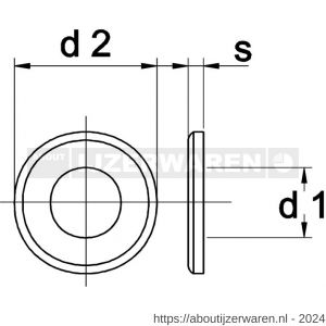 Kobout 26916ZW30 voorspanring EN 14399-6 C45 DIN 6916 onbehandeld staal - W50458421 - afbeelding 1