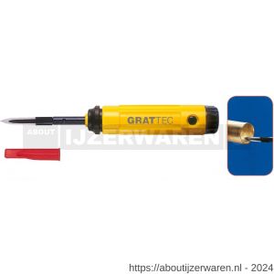 Grattec 450.1-EL1601GT handontbramer Maxi driekantschraper EL1601GT - W50906671 - afbeelding 1