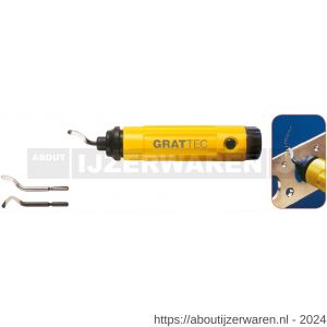 Grattec 450.1-EL6000GT handontbramer compact set GTK EL6000GT - W50906674 - afbeelding 1