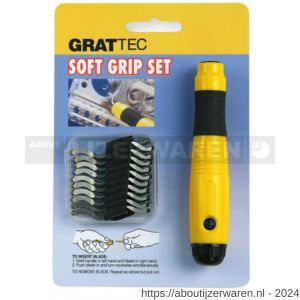 Grattec 450.1-SG2001GT GT handontbramerset Soft-grip SG2001GT - W50906682 - afbeelding 1